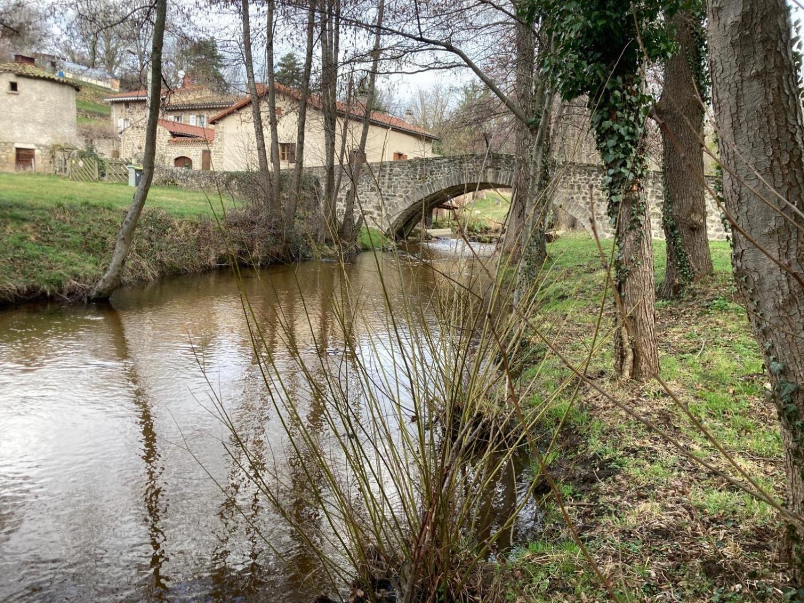 Jolie Maison De Campagne, Compostelle Soleymieux Extérieur photo